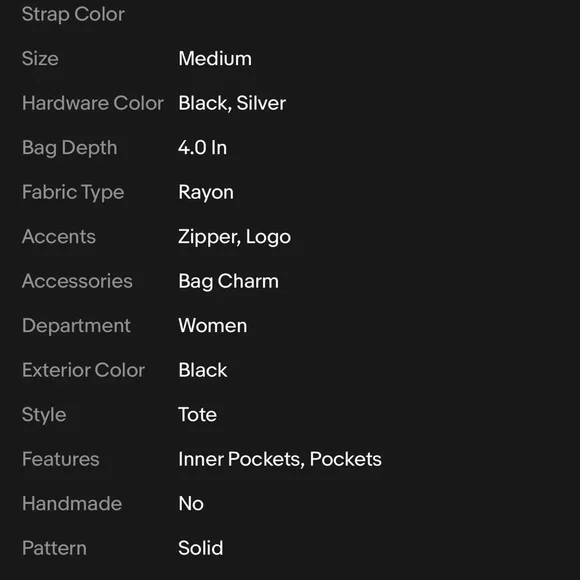 Prada tote - Picture 6 of 6